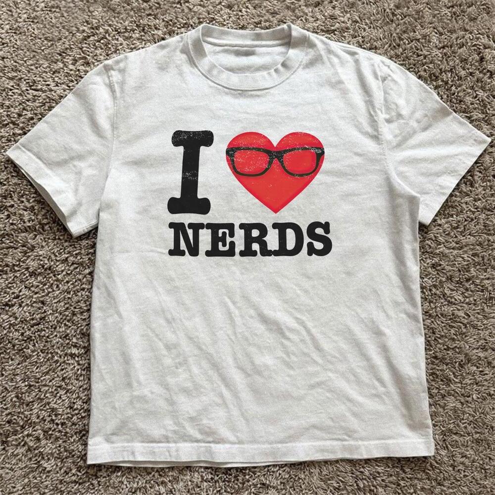 White ¸ Nerds T-Shirt